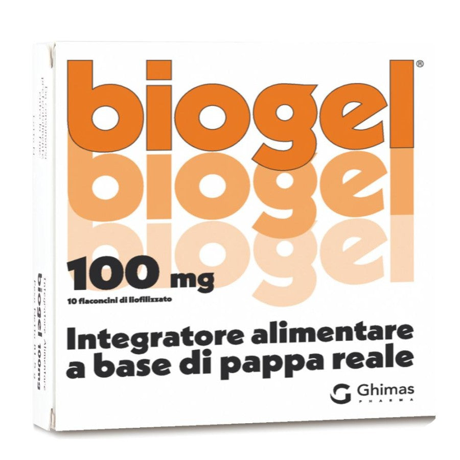 BIOGEL 10 Fl.100mg
