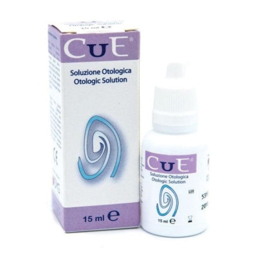 CUE Soluz.Otologica 15ml