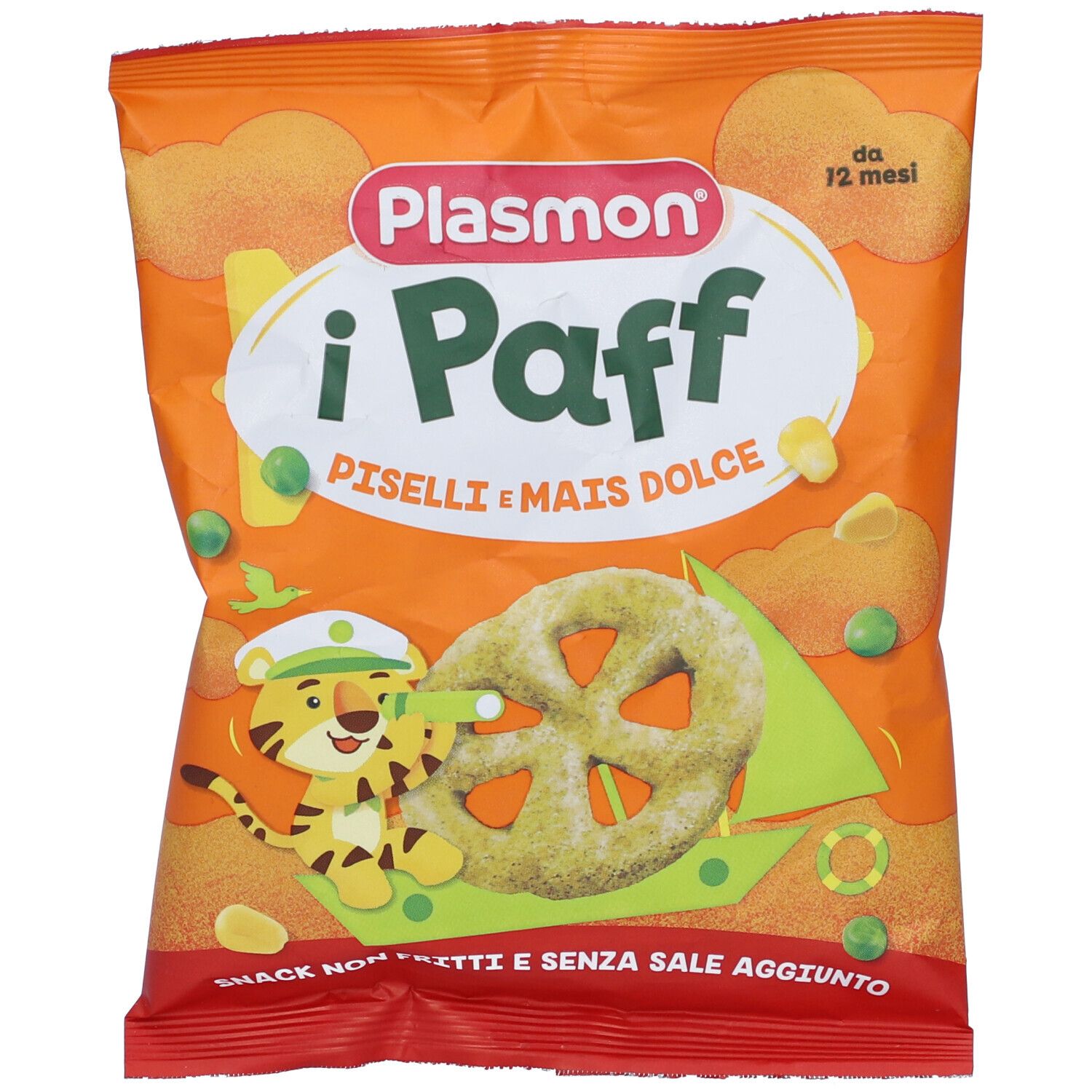 944751155 - PLASMON DRY SNACK PAFF PIS MAI
