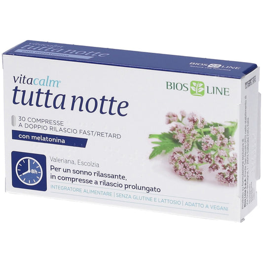 944769037 - VITACALM TUTTA NOTTE MEL 30CPR
