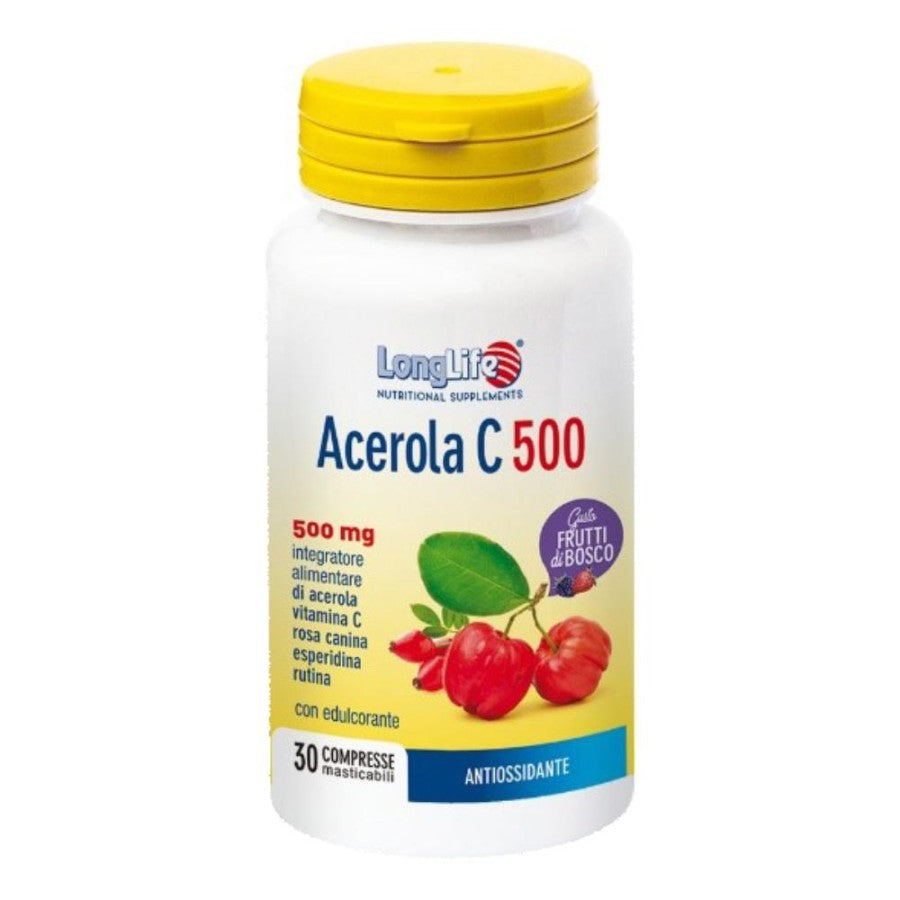 LONGLIFE ACEROLA C100 FRUT BOS