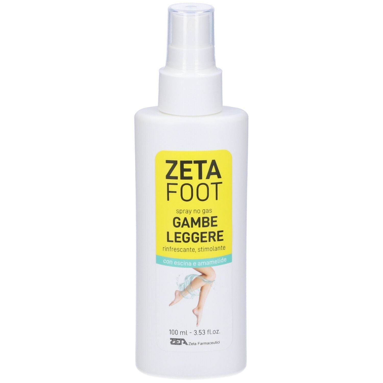 ZFOOT SPRAY NO GAS GAMBE LEGG