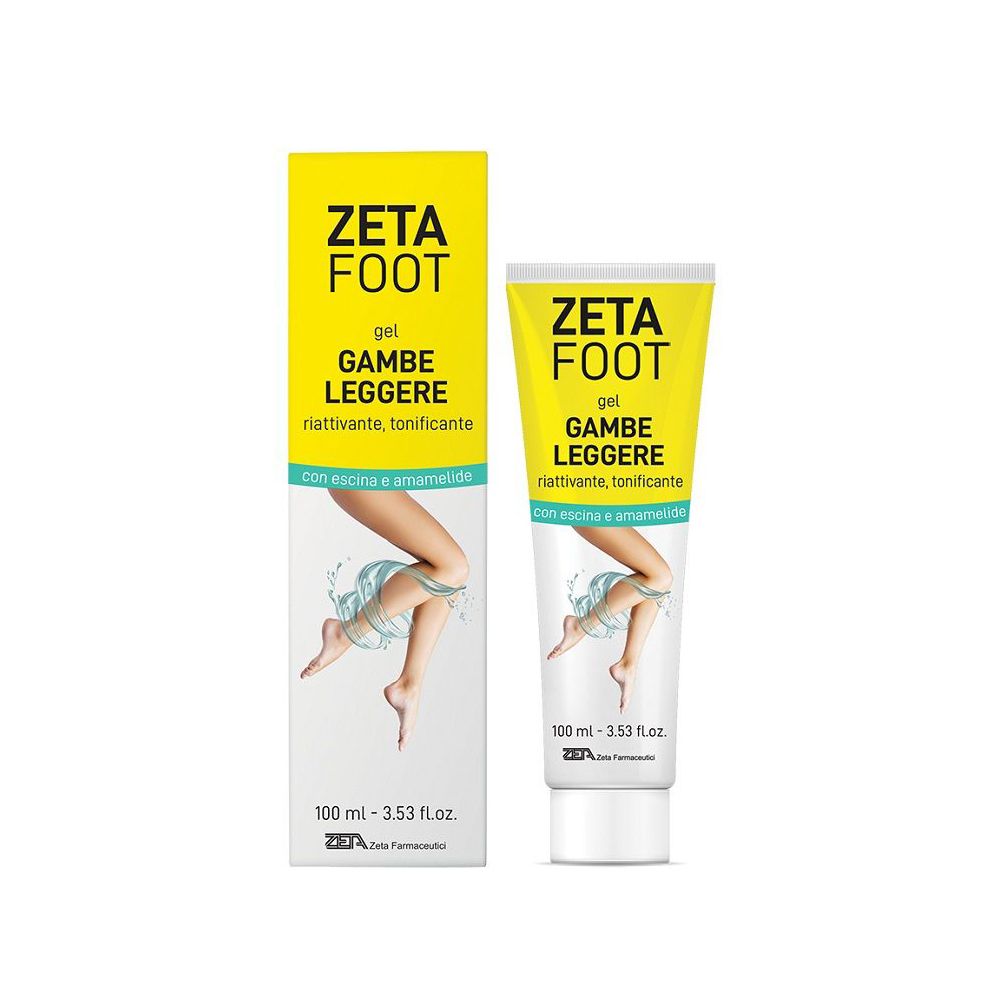ZFOOT GEL GAMBE LEGGERE 100ML