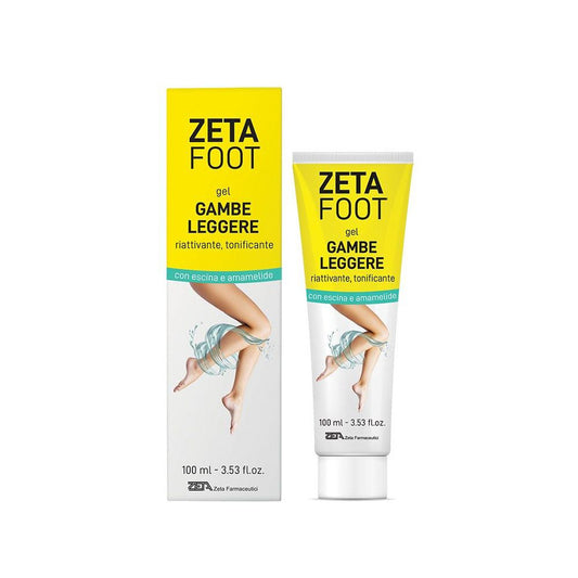 ZFOOT GEL GAMBE LEGGERE 100ML