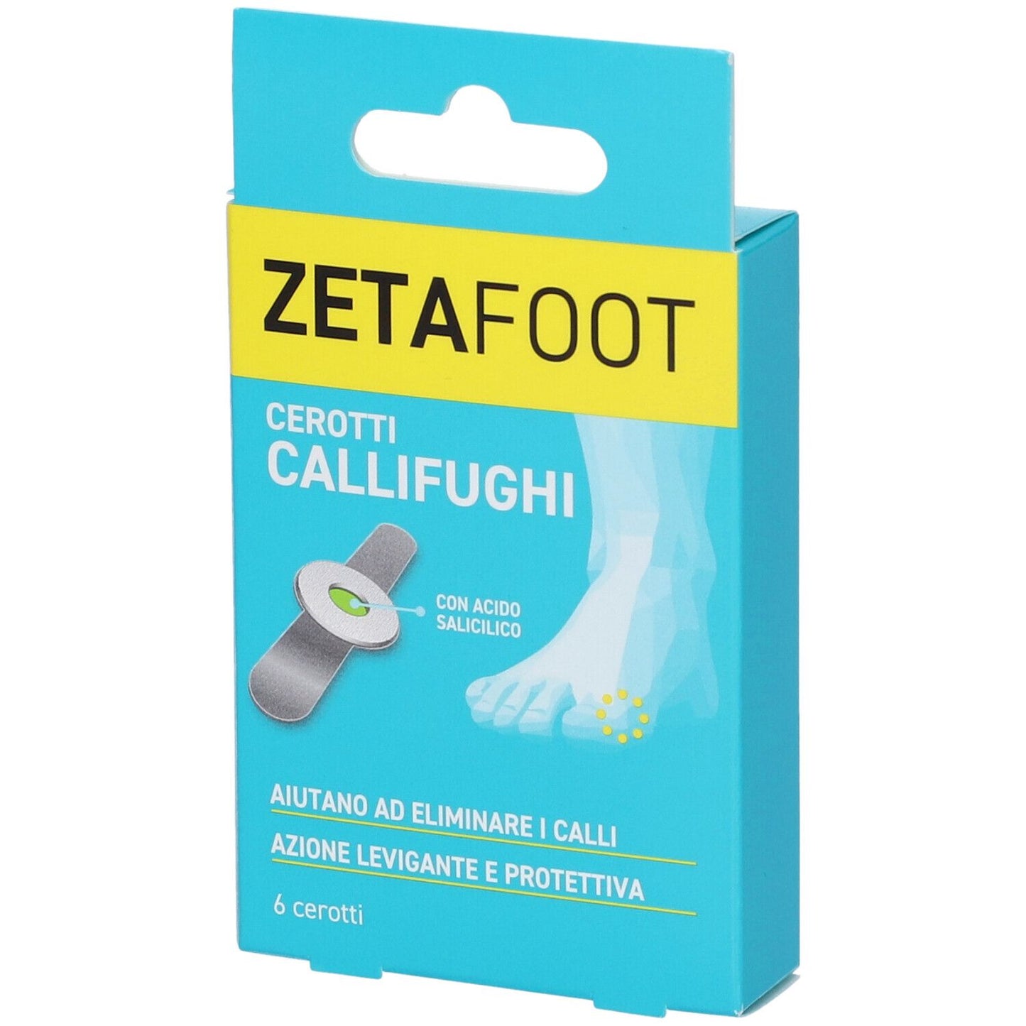 ZETAF CER CALLIF DISCO CENT6PZ