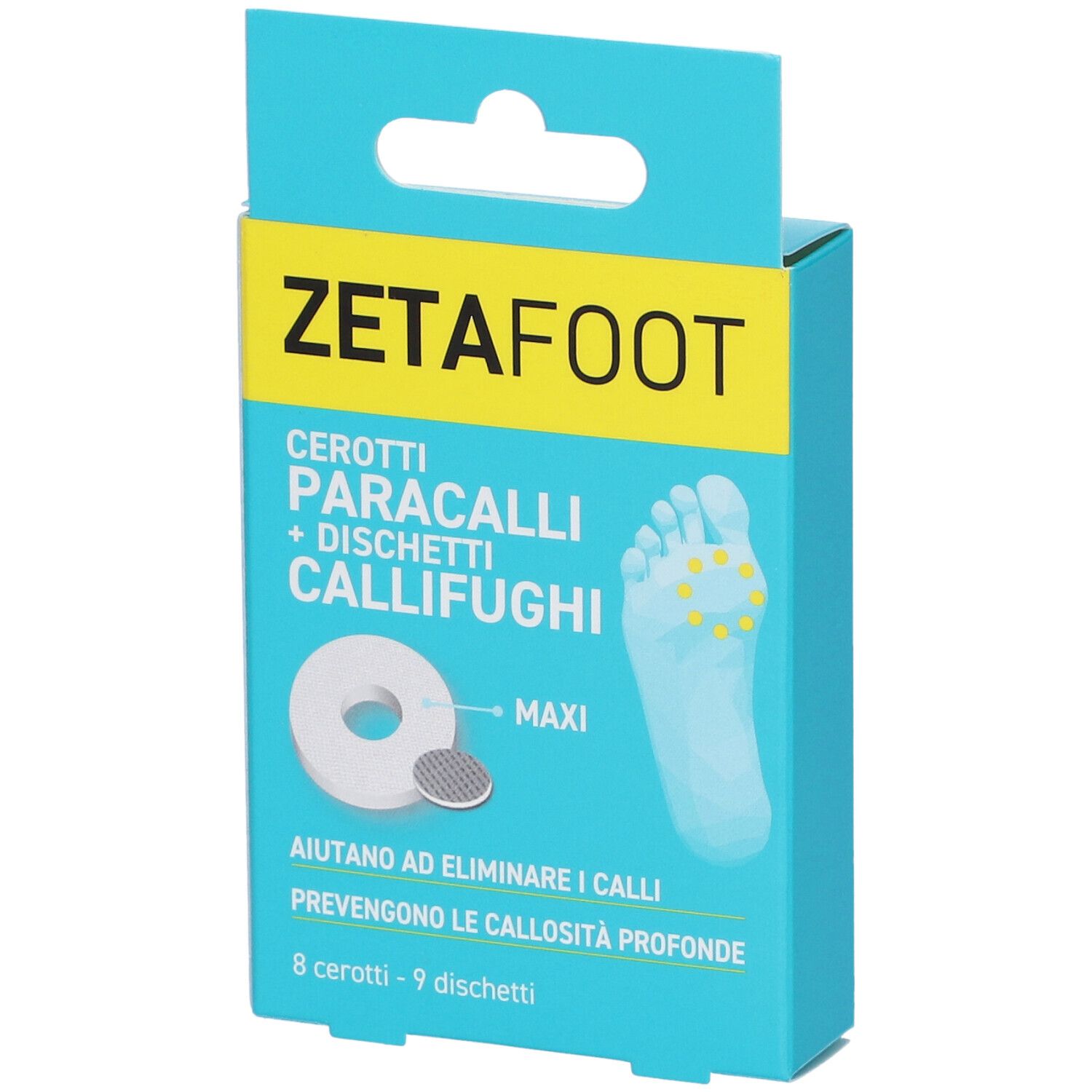 ZETAF PARAC TONDI+DISCH C8+9PZ