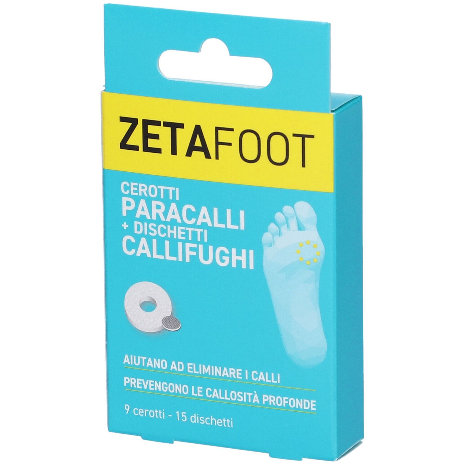 ZETAF PARAC TONDI+DISCH C9+15P
