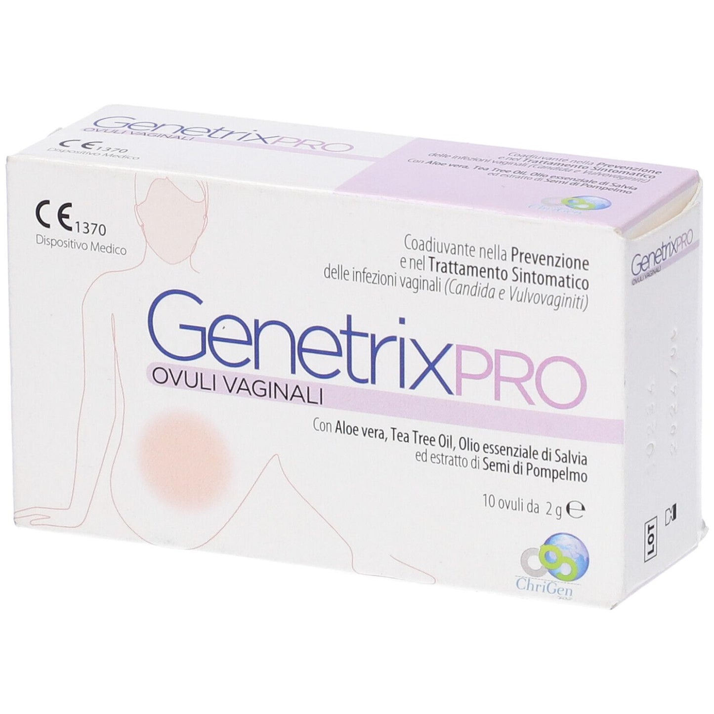 GENETRIX Pro 10 Ovuli Vag.