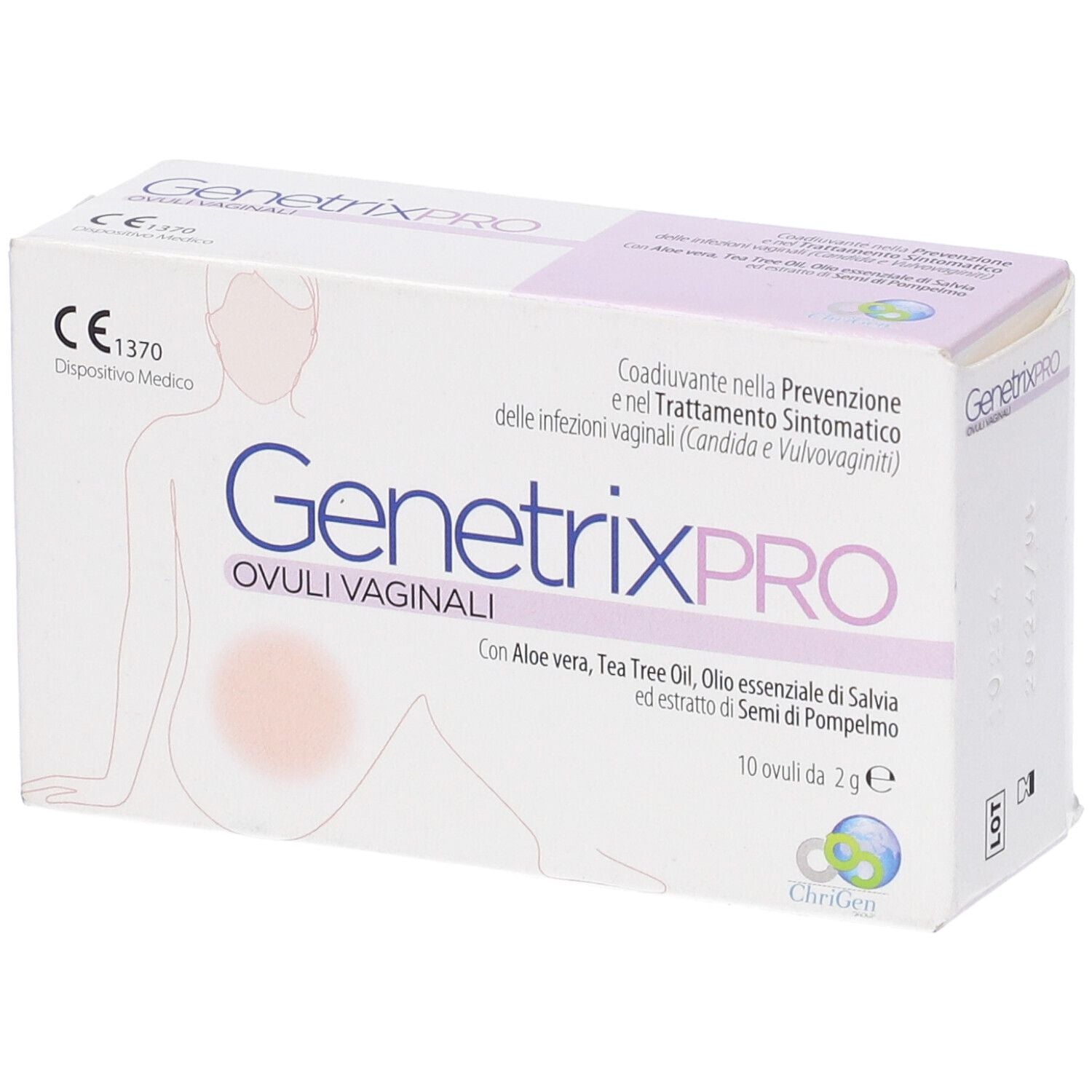 GENETRIX Pro 10 Ovuli Vag.