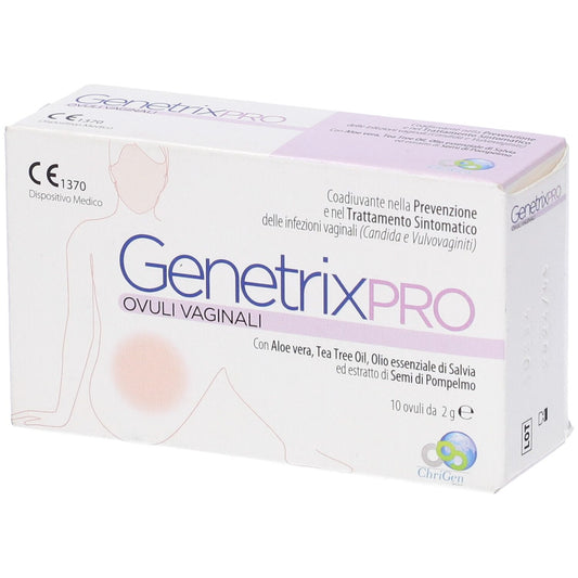GENETRIX Pro 10 Ovuli Vag.