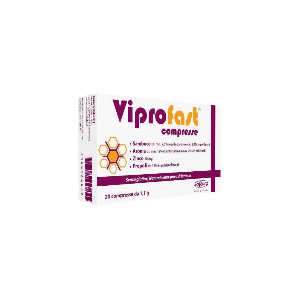 VIPROFAST 20 Cpr