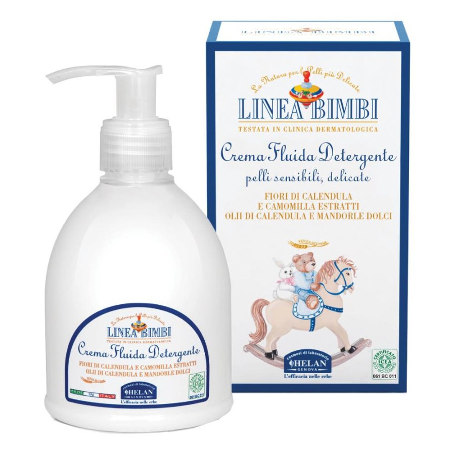 LINEABIMBI Crema Fluida Detergente 240ml