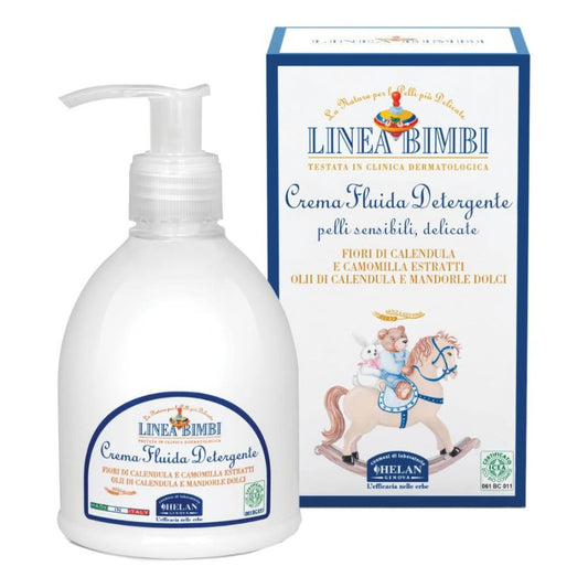 LINEABIMBI Crema Fluida Detergente 240ml