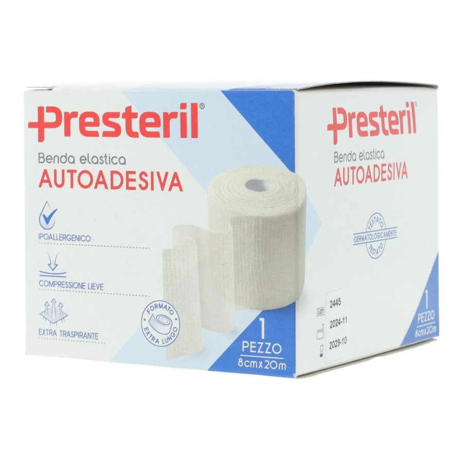 MEDIPRESTERIL Benda A-Ad.8x20m