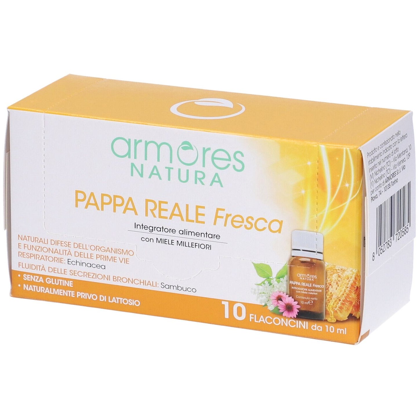 ARMORES PAPPA REALE FRESCA 10F