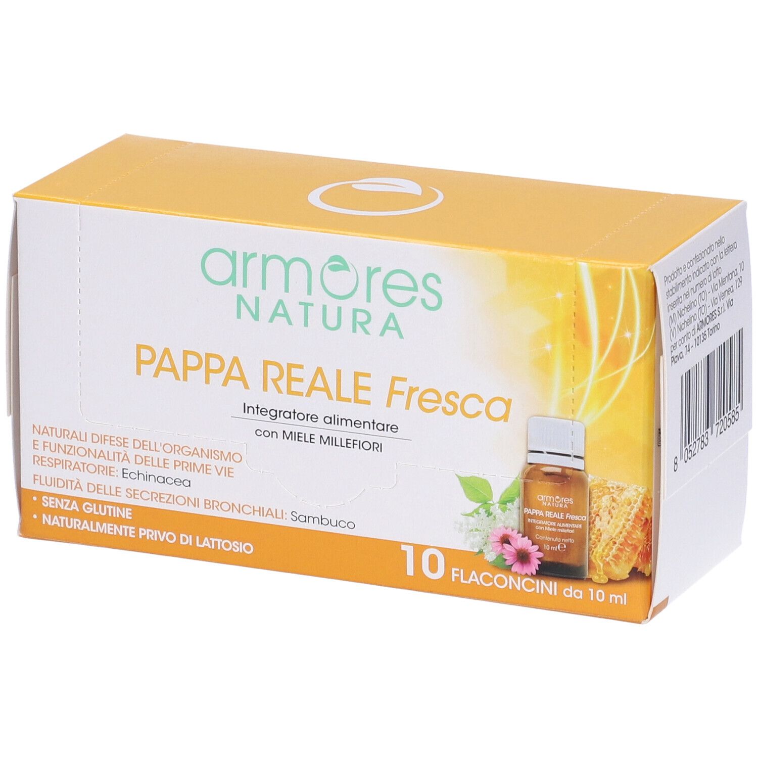 ARMORES PAPPA REALE FRESCA 10F