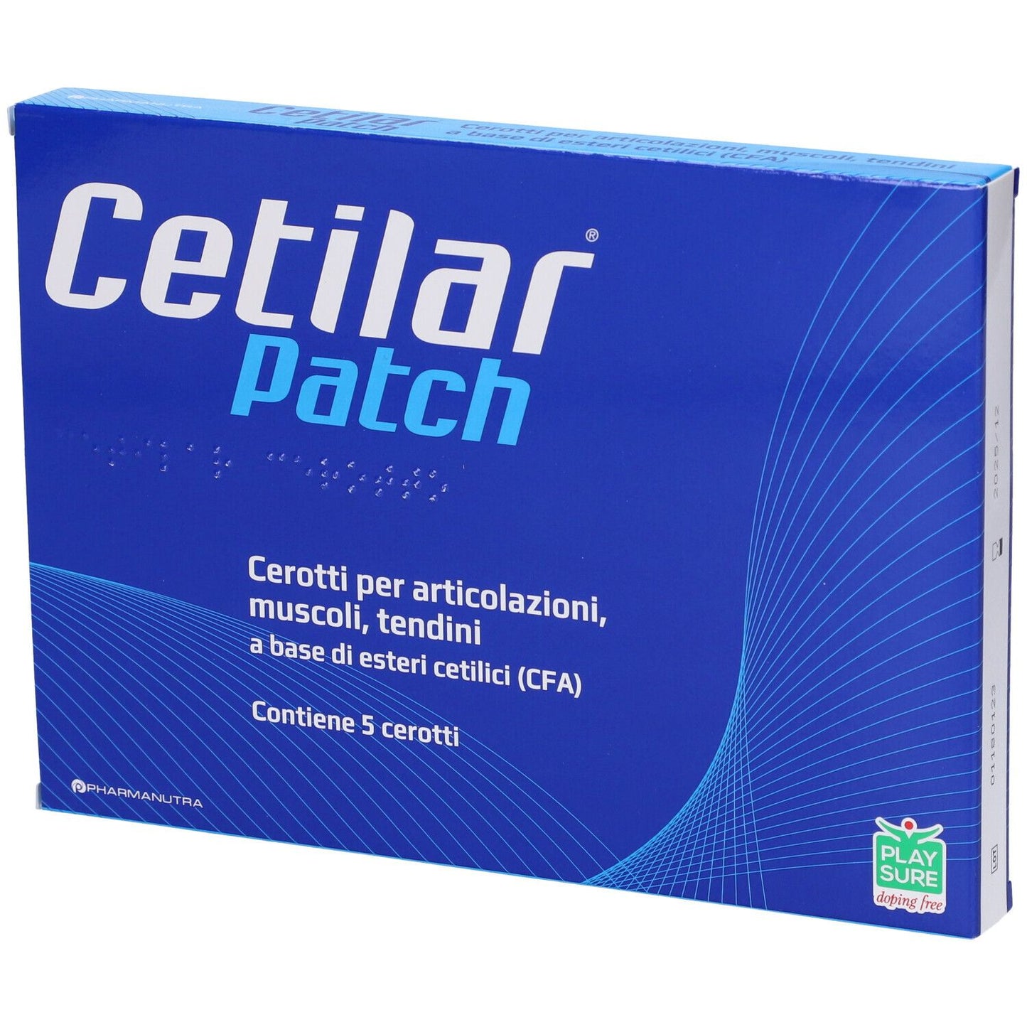 944898143 - CETILAR PATCH CEROTTO 5PZ