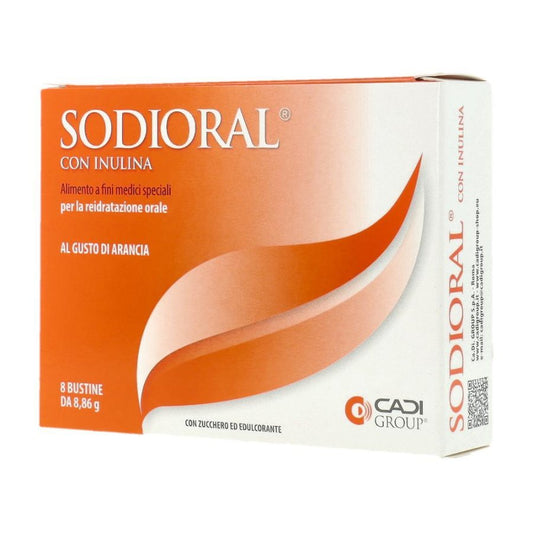 SODIORAL INULINA 8BUST
