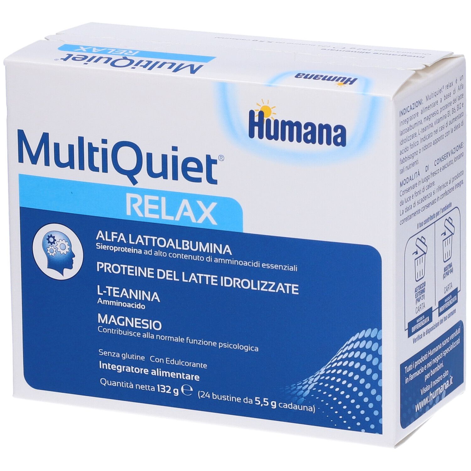 944941917 - HUMANA MULTIQUIET RELAX 24BUST