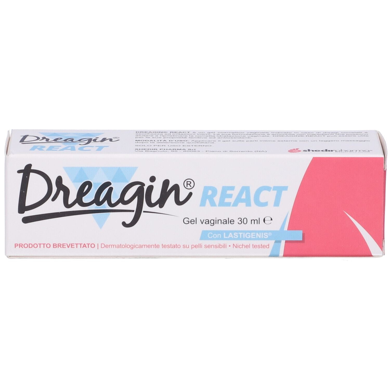 DREAGIN REACT GEL 30ML