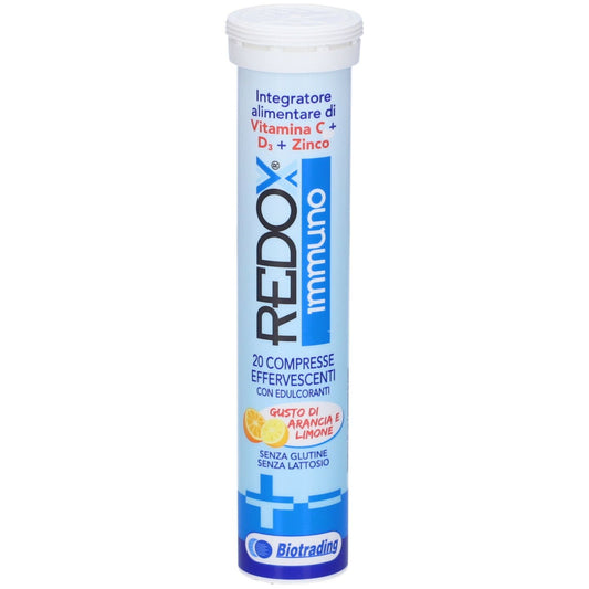 REDOX IMMUNO EFFERV 20CPR