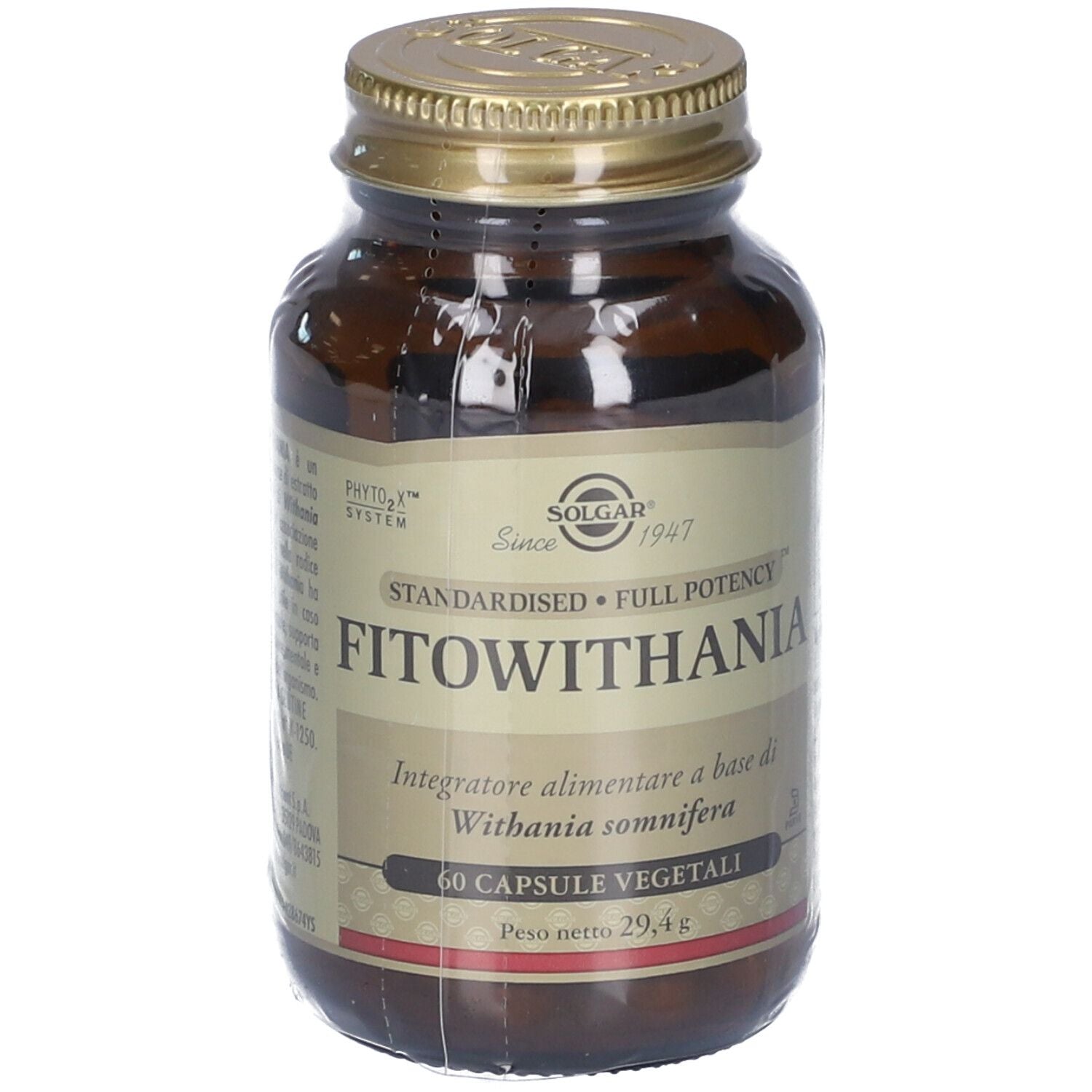 945031060 - FITOWITHANIA 60CPS VEG