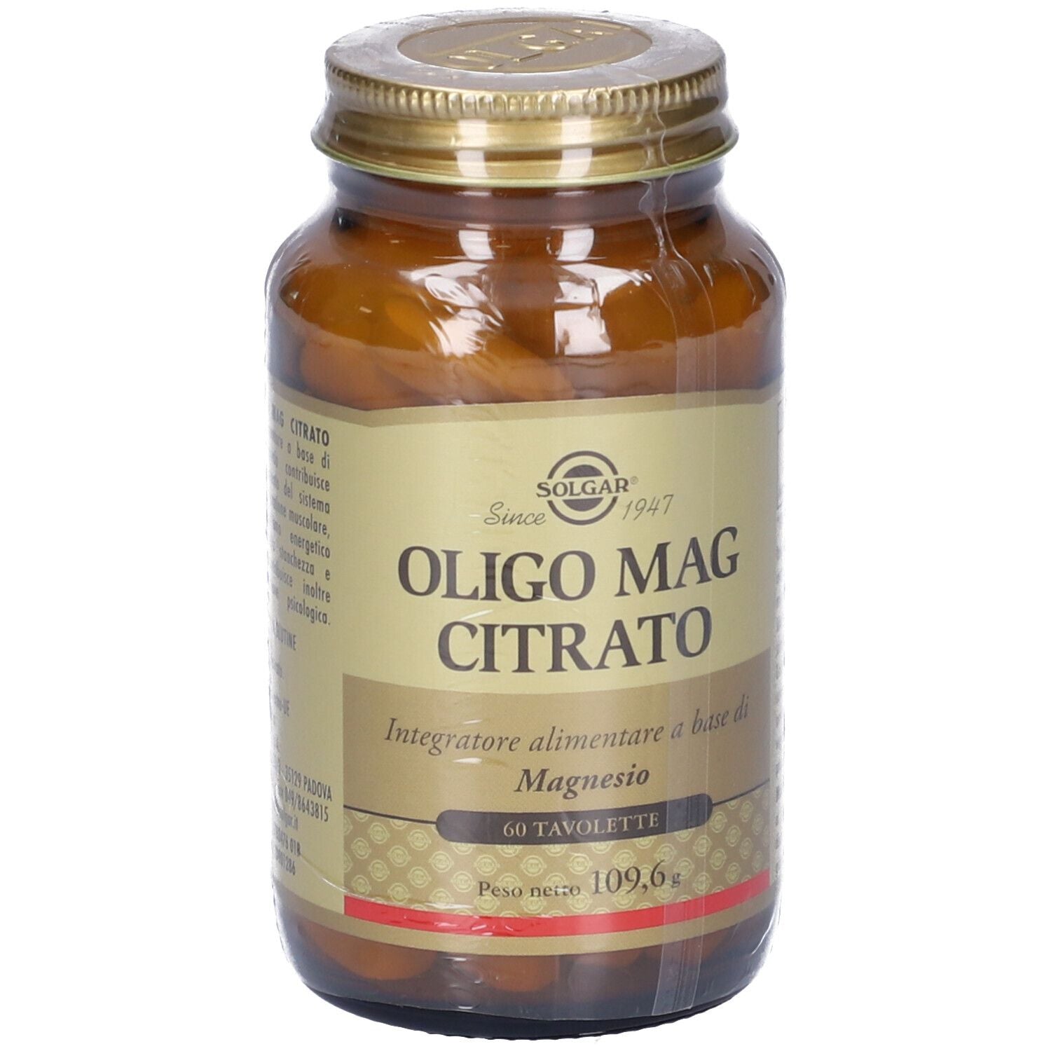945068866 - OLIGO MAG CITRATO 60TAV