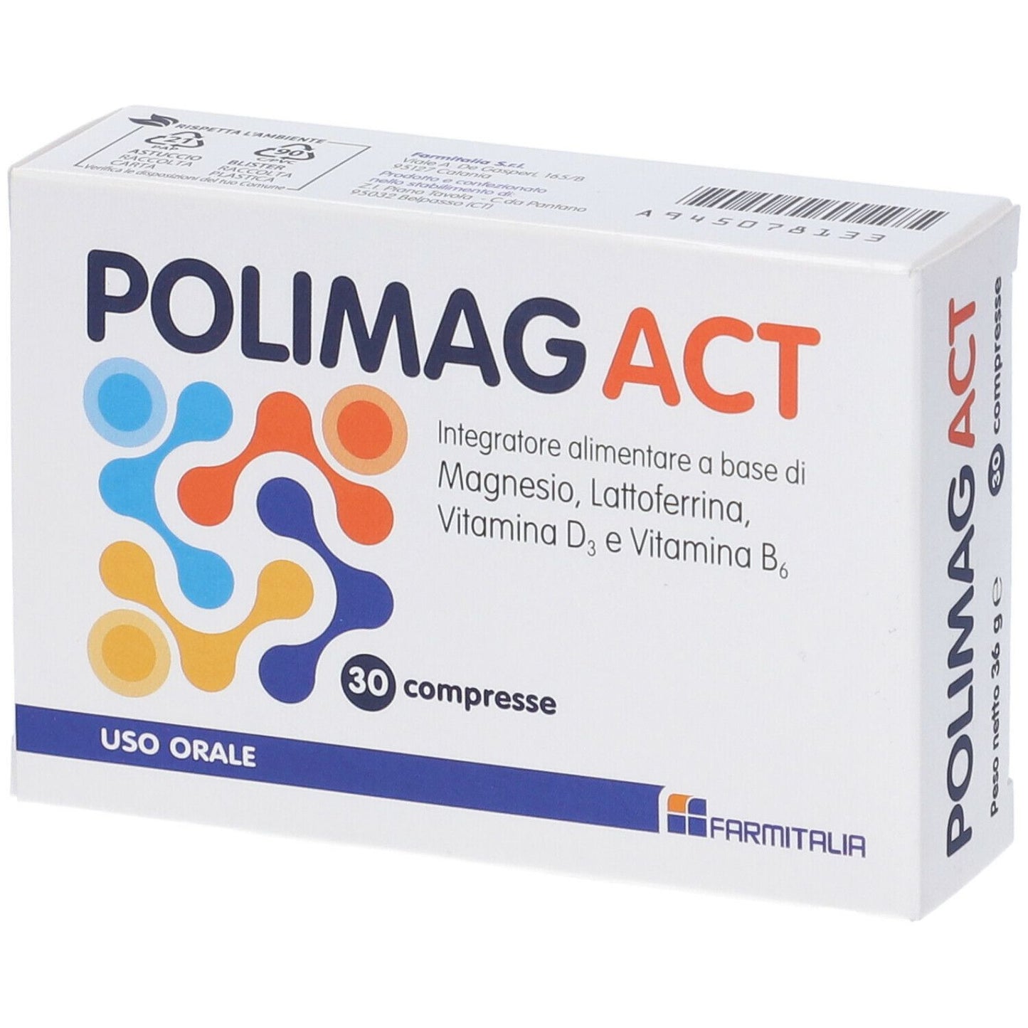 945078133 - POLIMAG ACT 30CPR
