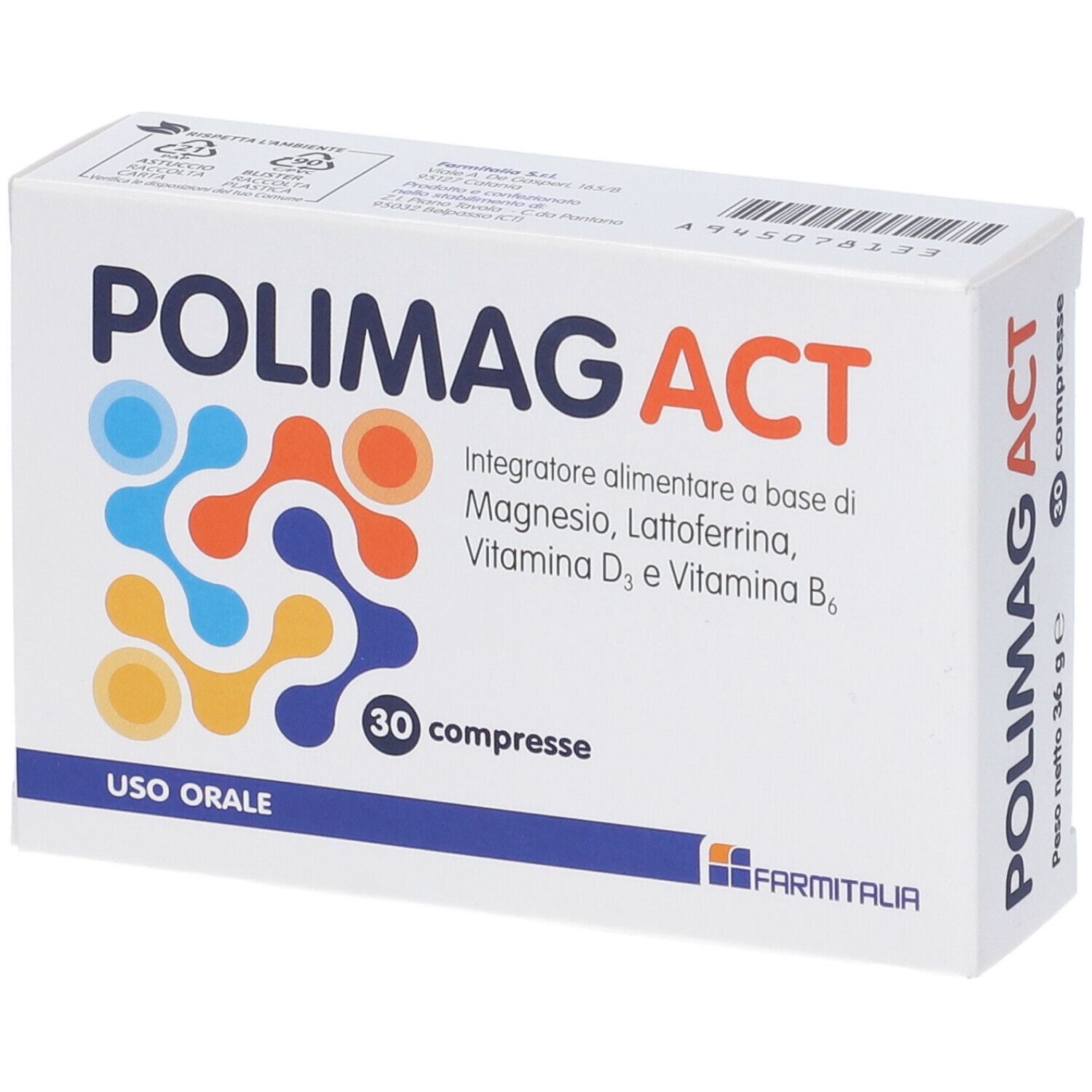 945078133 - POLIMAG ACT 30CPR