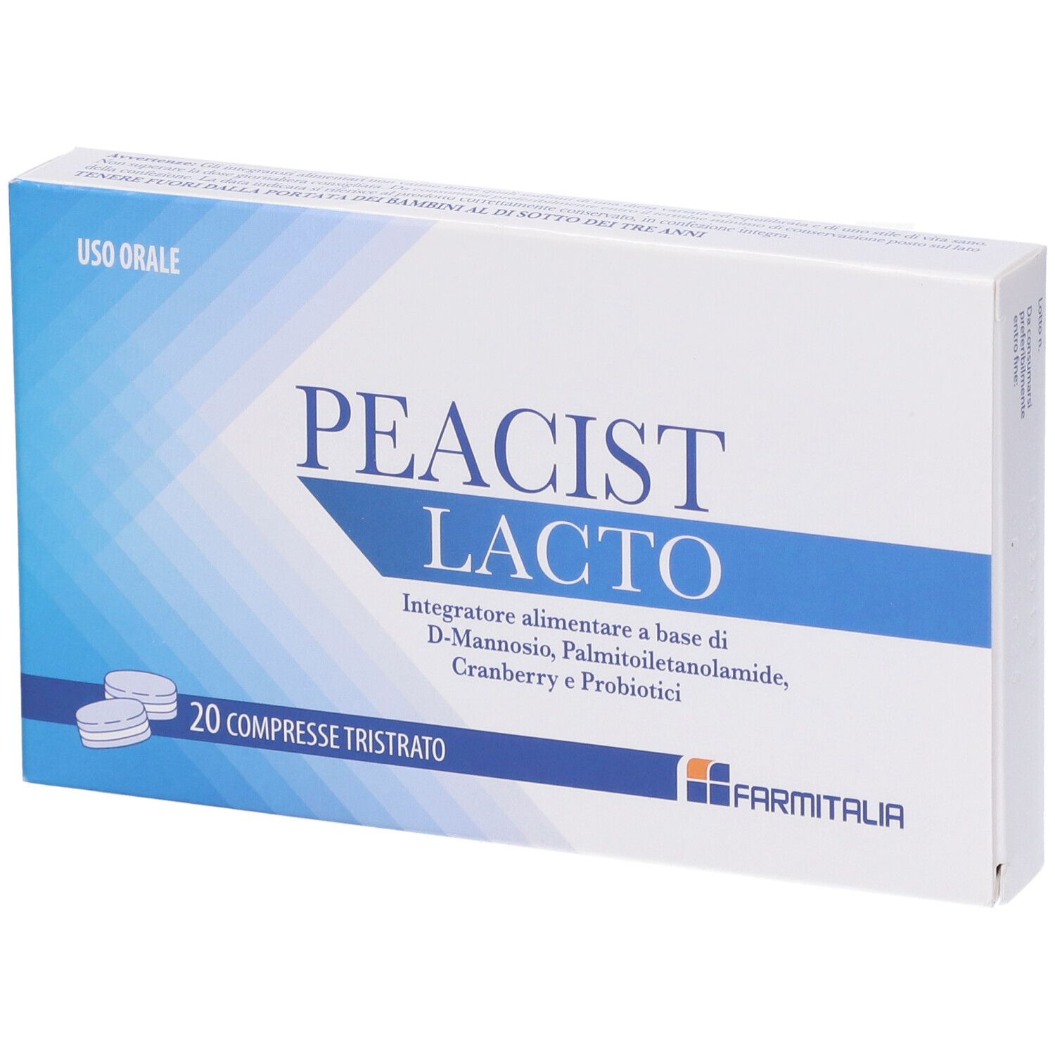 PEACIST LACTO 20CPR