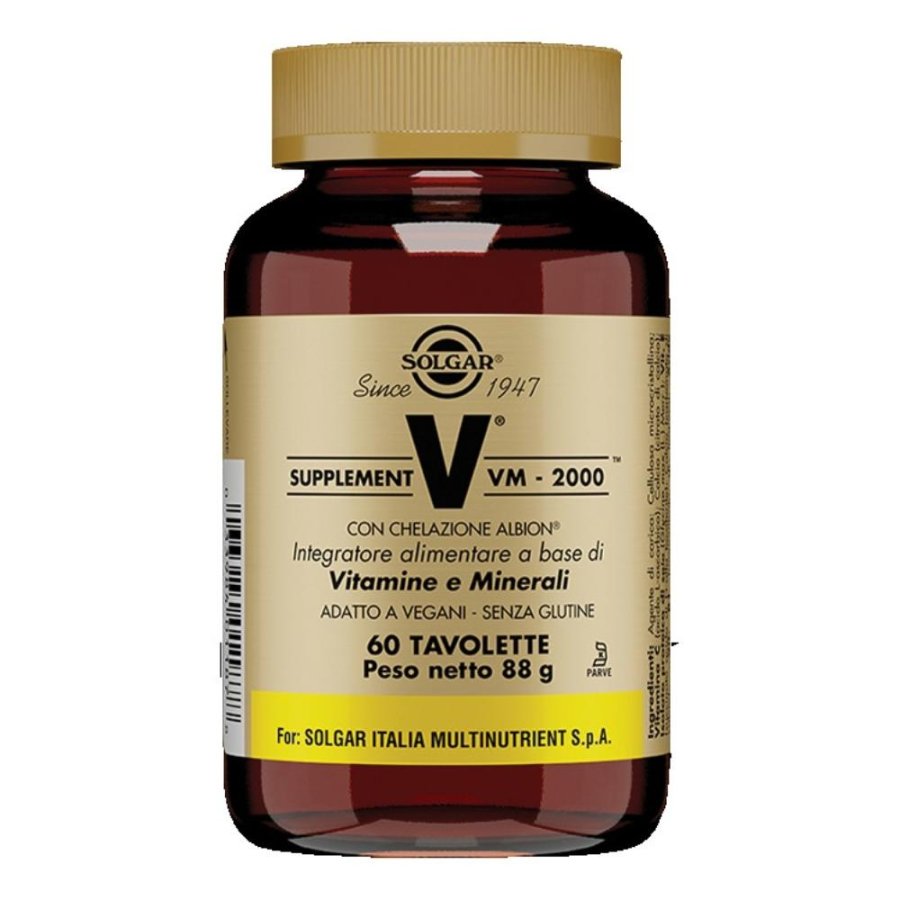 VM-2000 Supplement 60Tav.Solgar