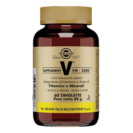VM-2000 Supplement 60Tav.Solgar