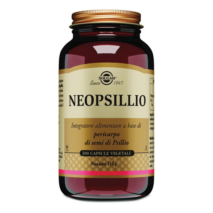 NEOPSILLIO 200 Cps Solgar