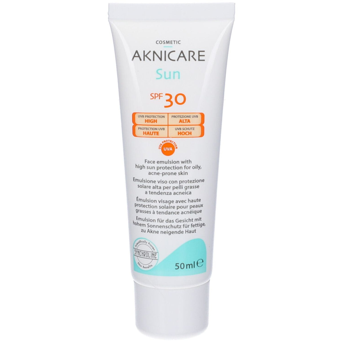 945106134 - SYNCHROLINE AKNICARE SUN SPF30