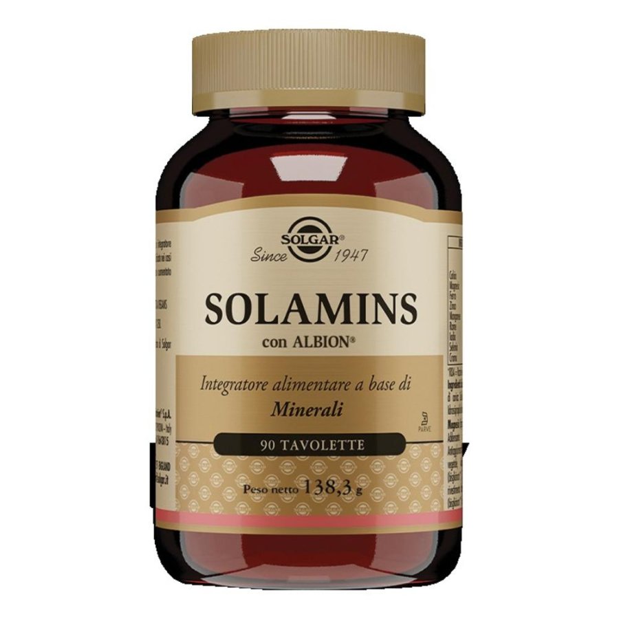 SOLAMINS 90 Tav.Solgar