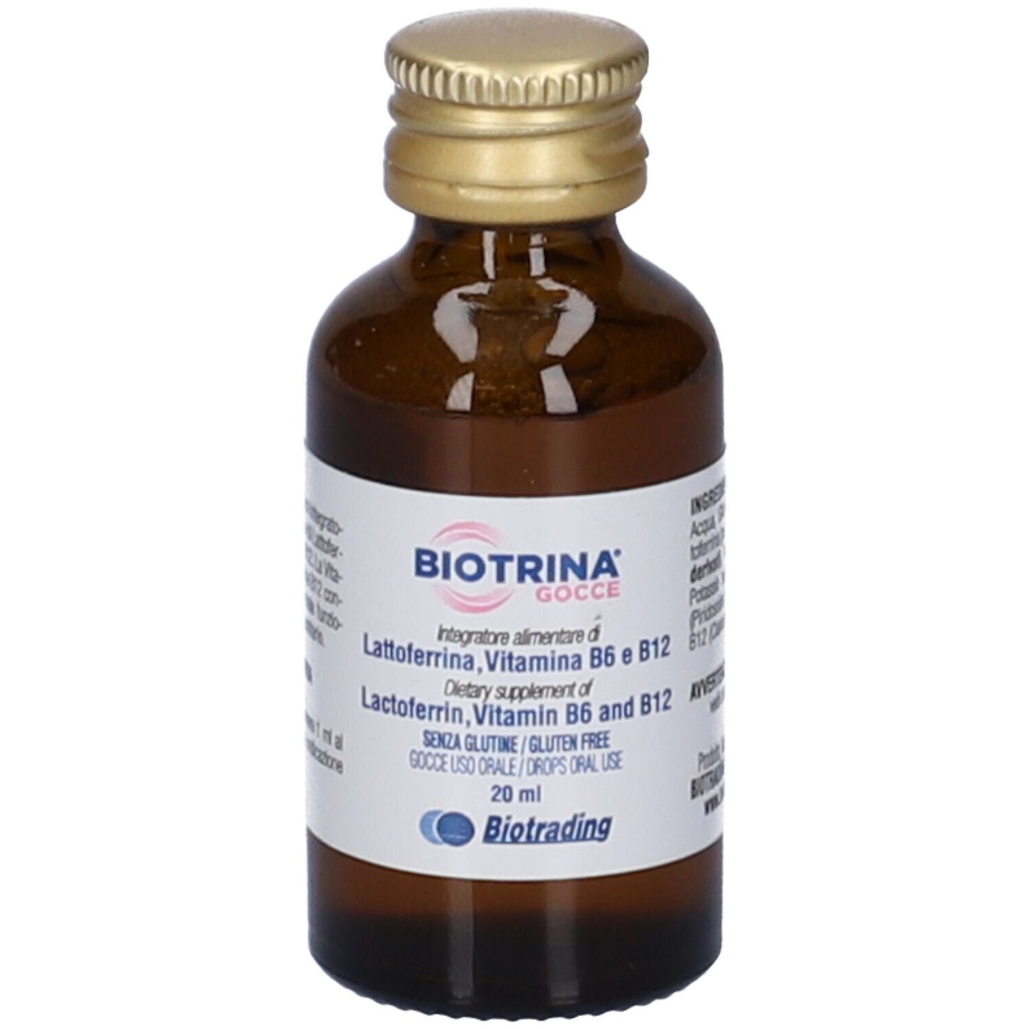 945110791 - BIOTRINA GOCCE 20ML