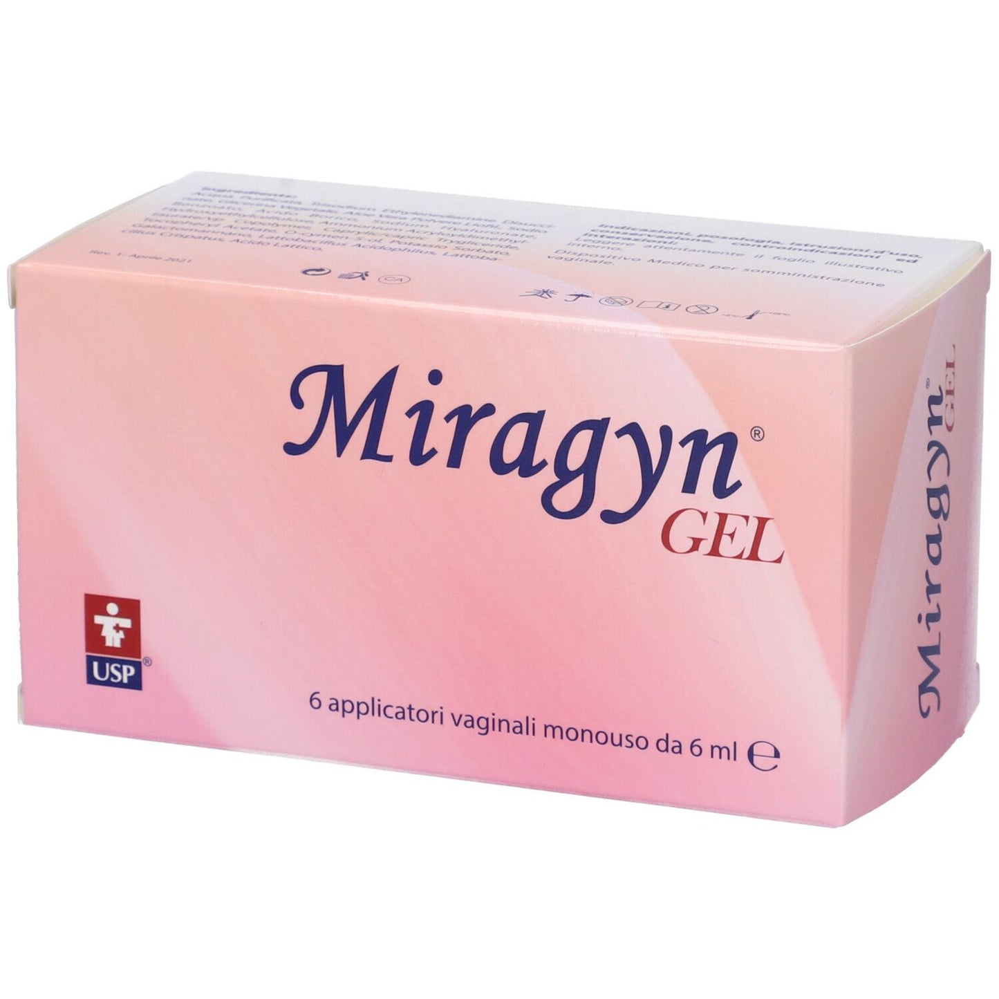 MIRAGYN GEL VAGINALE 6X6ML