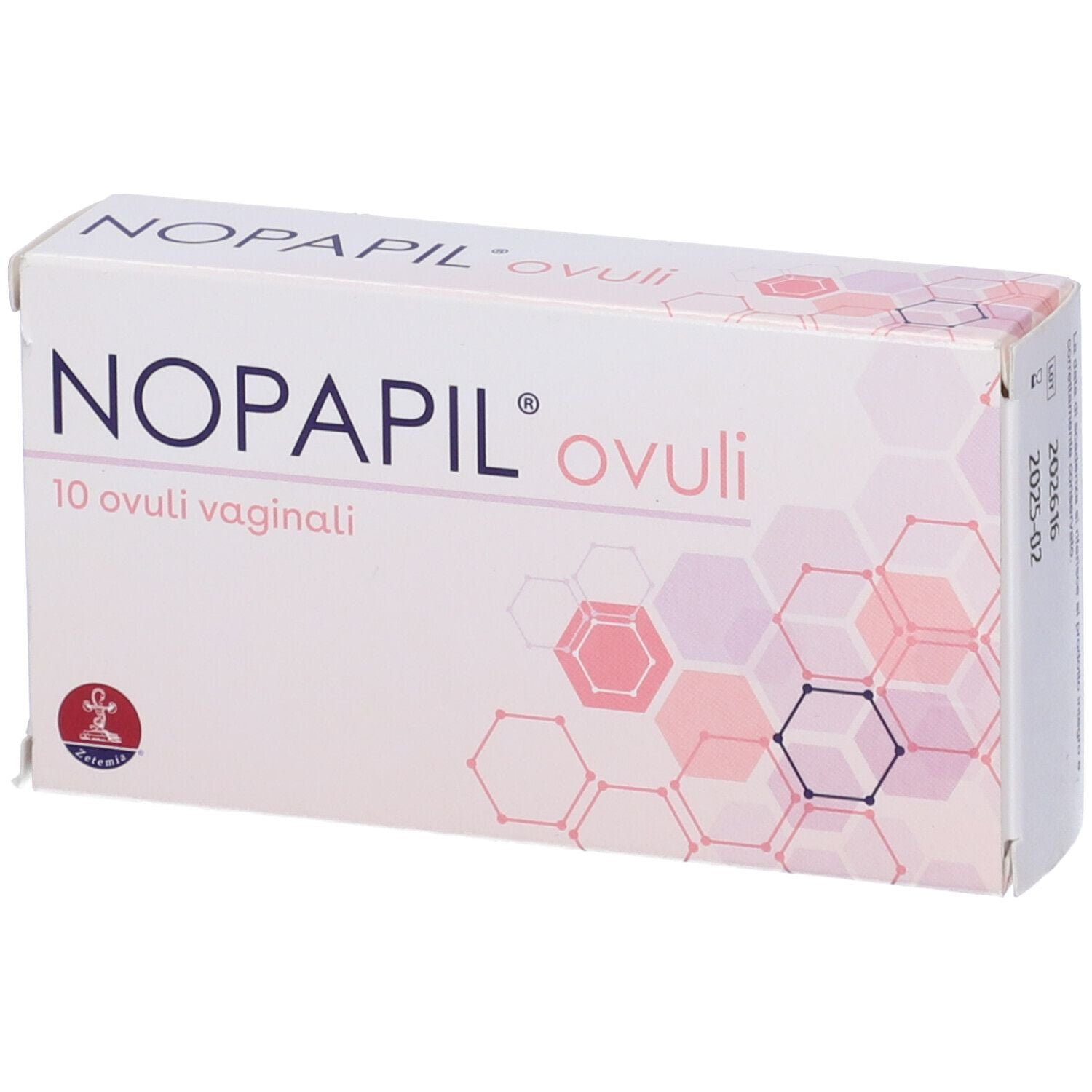 NOPAPIL 10OVULI VAGINALI