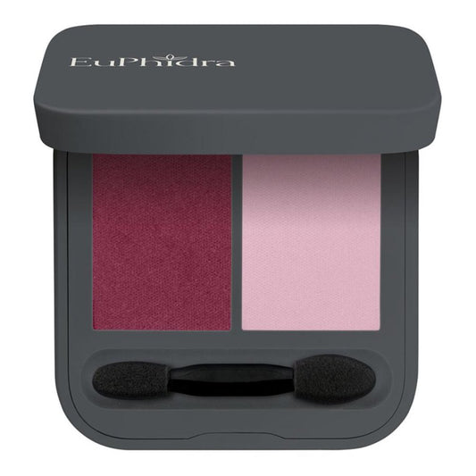 EUPHIDRA Ombretto Duo 3 Rosy