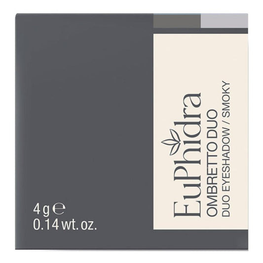 EUPHIDRA Ombretto Duo 4 Smoky