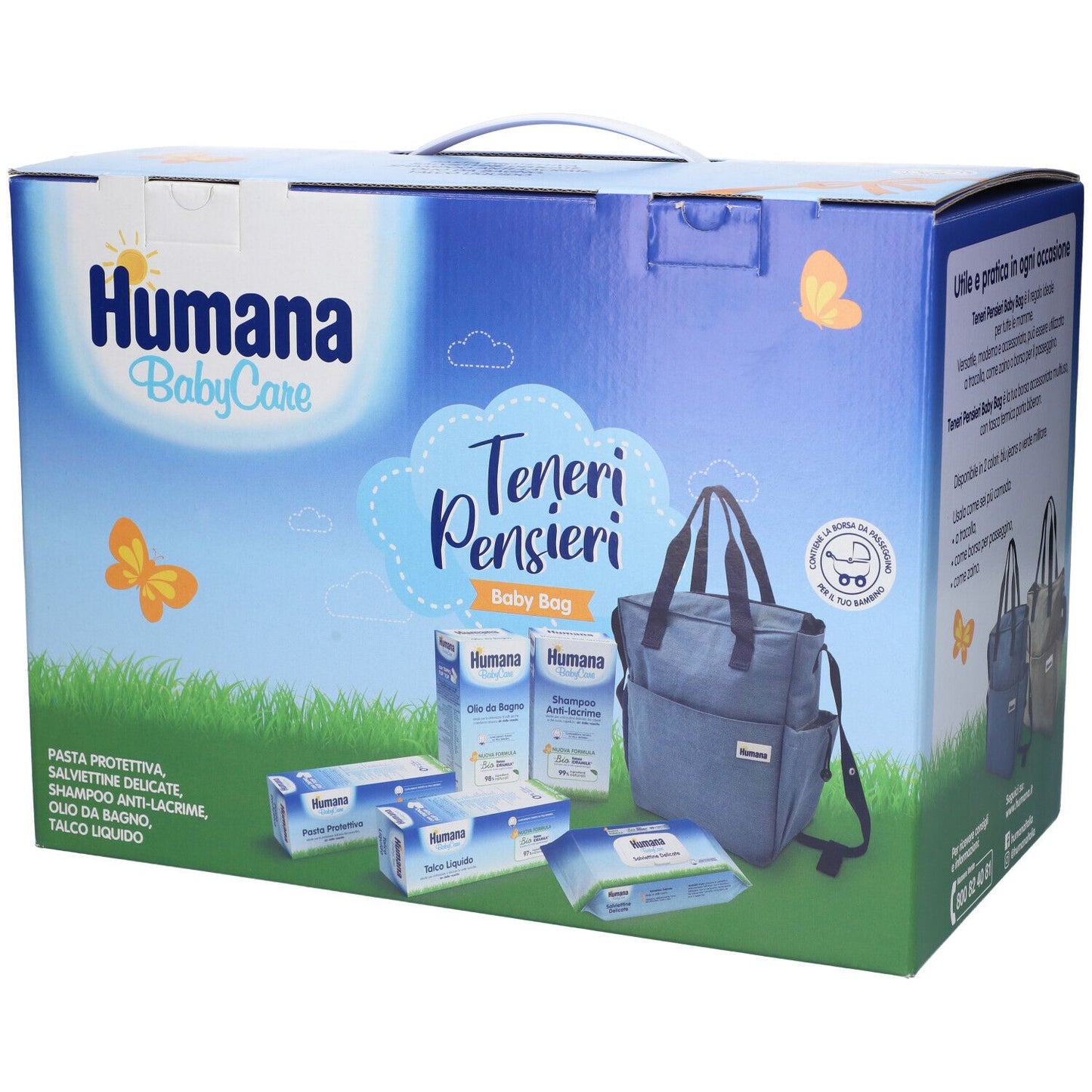TENERI PENSIERI BABY BAG BC