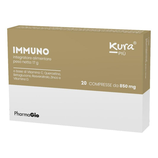 KURA PIU' IMMUNO 20CPR<