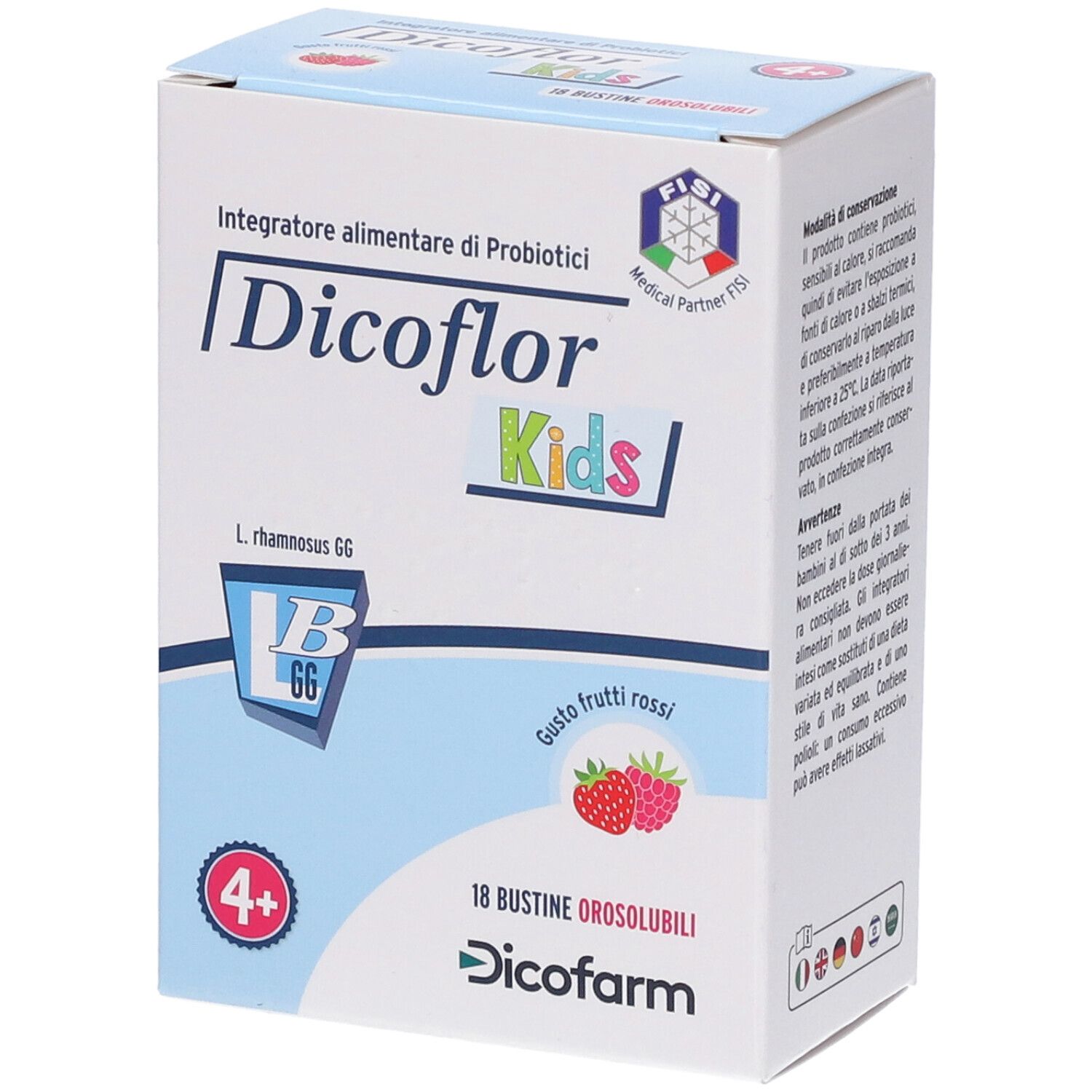 945222812 - DICOFLOR KIDS 18BUST OROSOLUBI