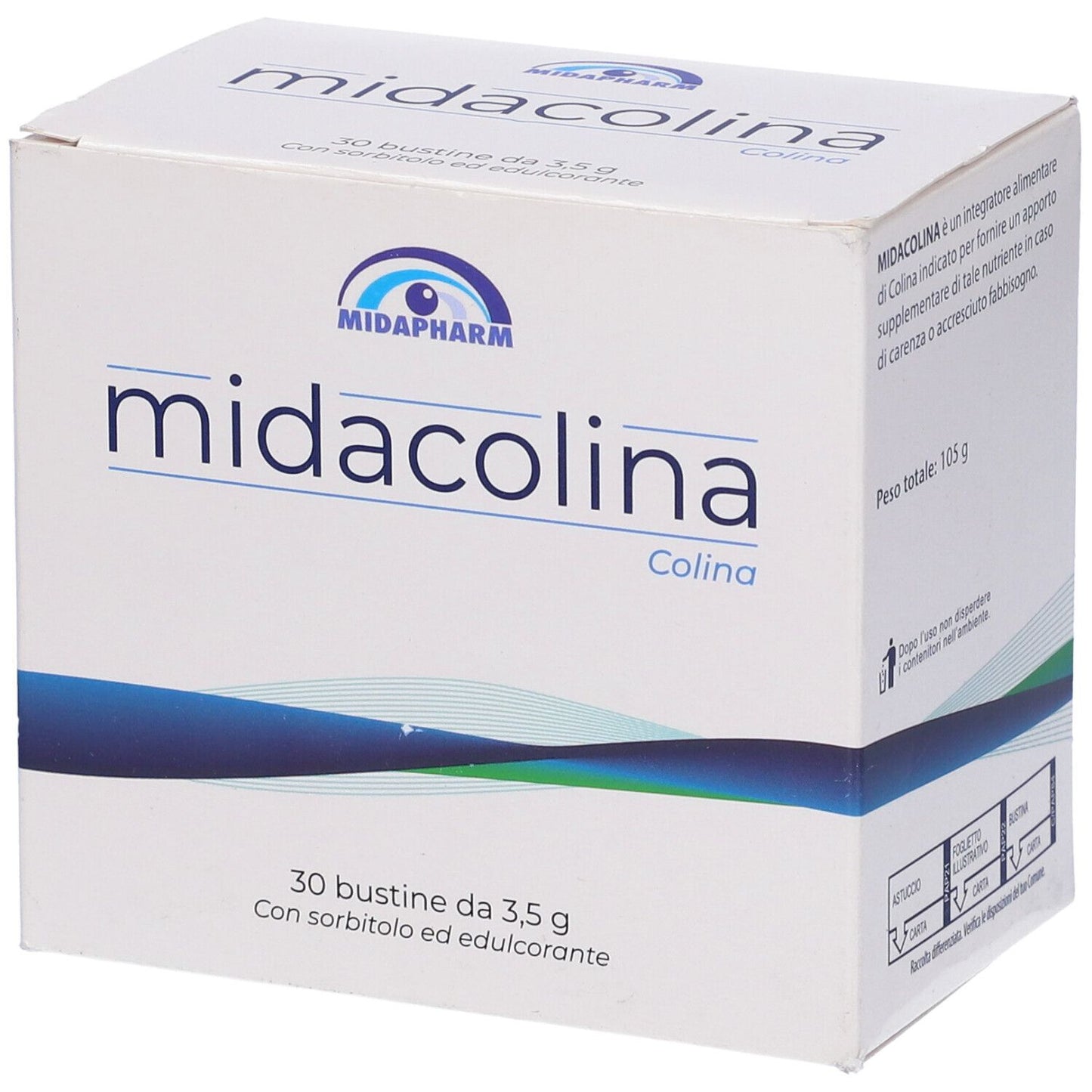 MIDACOLINA 30BUST