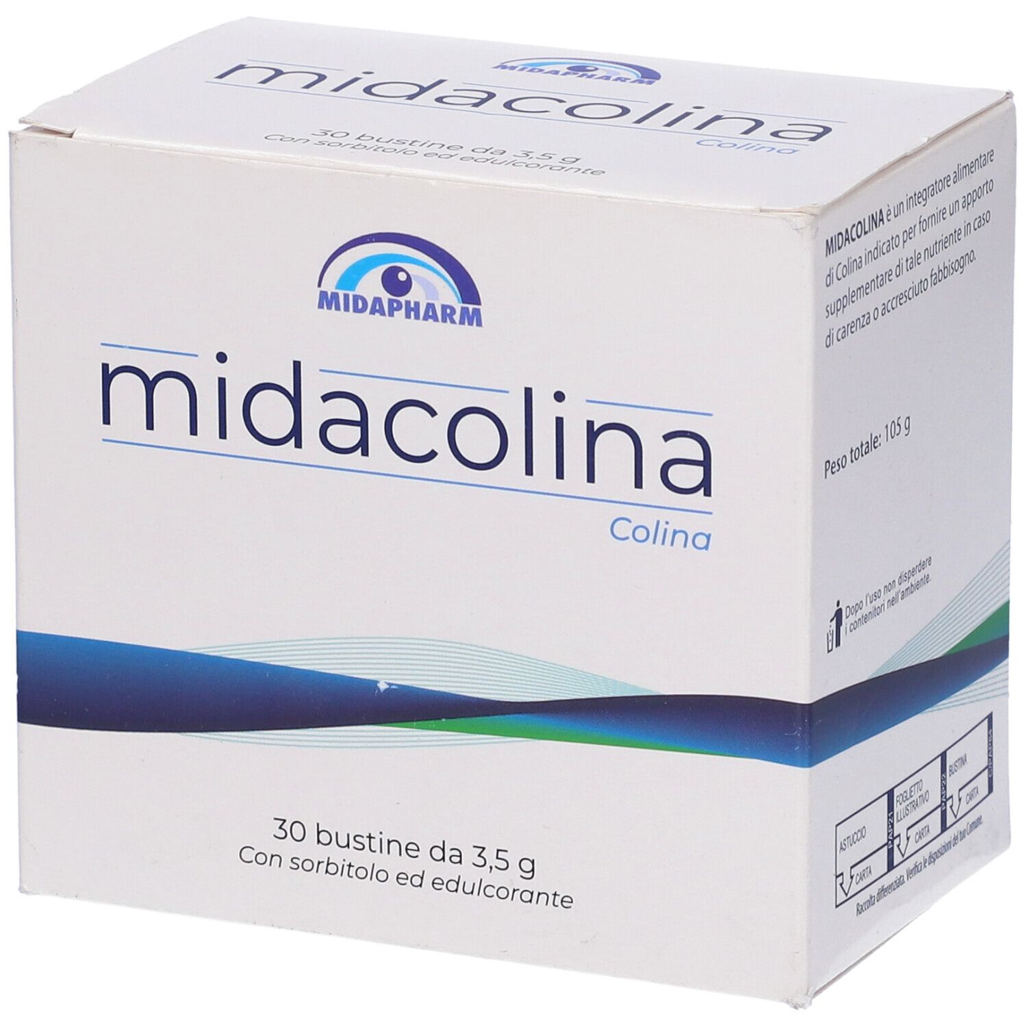 MIDACOLINA 30BUST