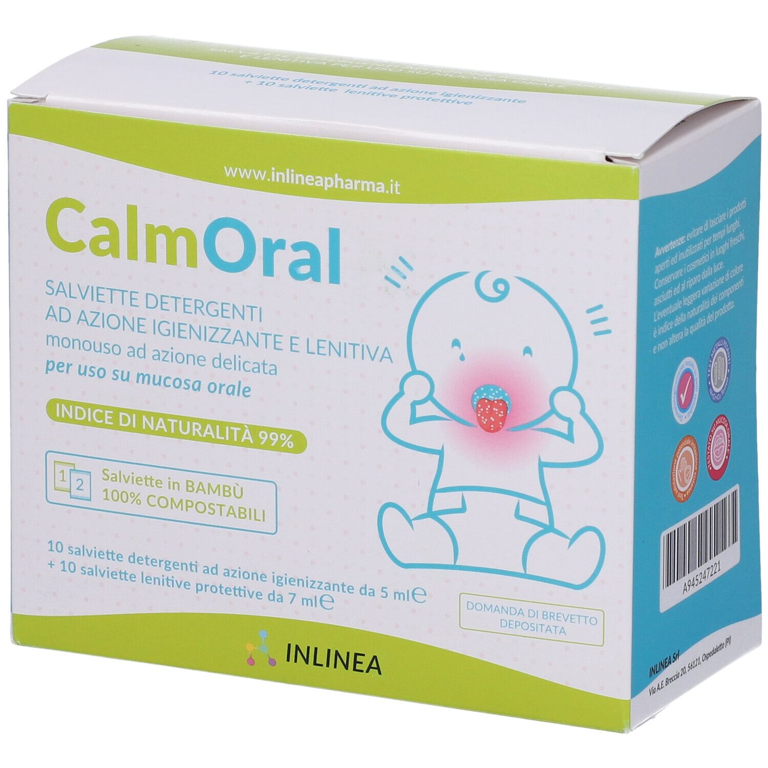 945247221 - CALMORAL 10SALV DET+10SALV LEN
