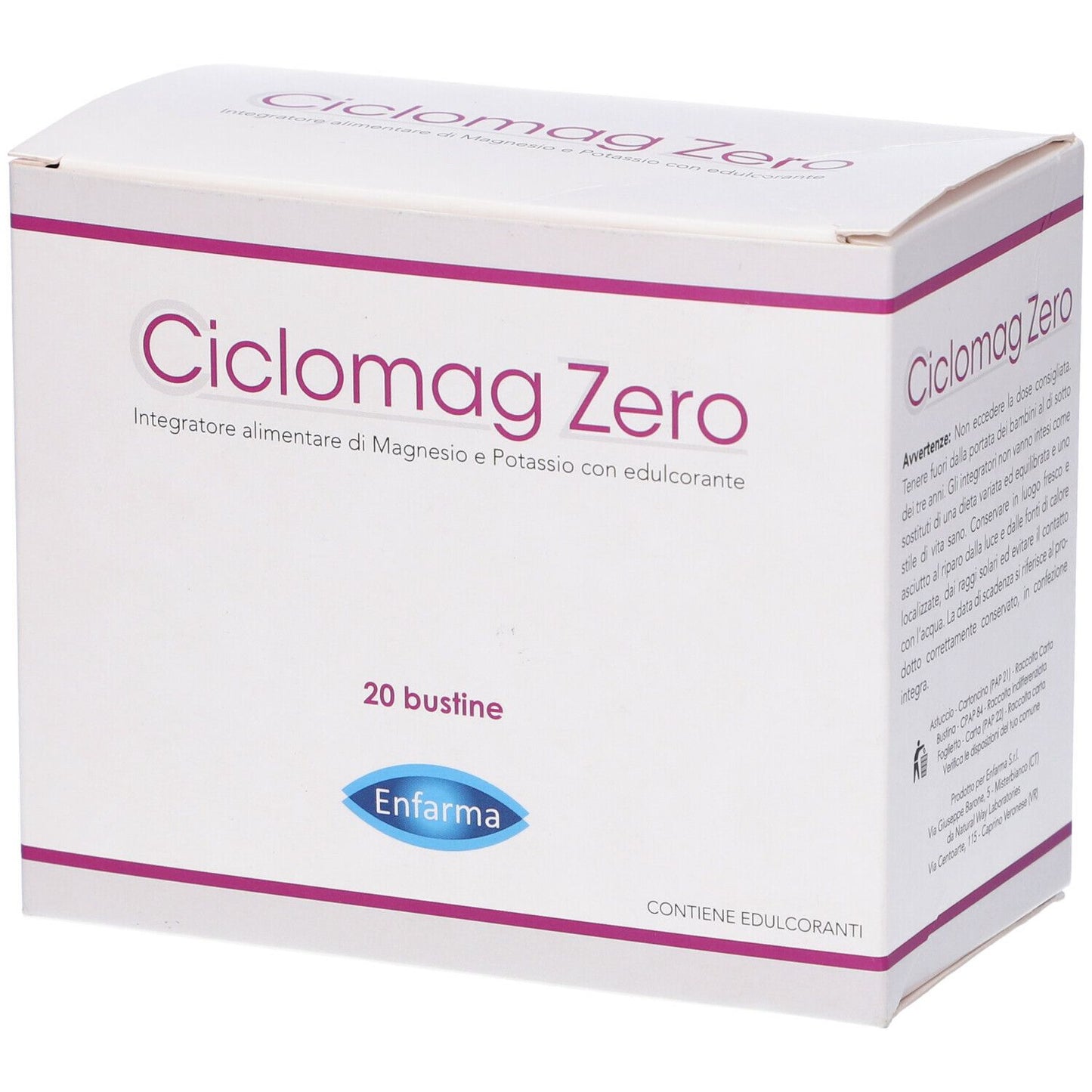 945255483 - CICLOMAG ZERO 20BUST