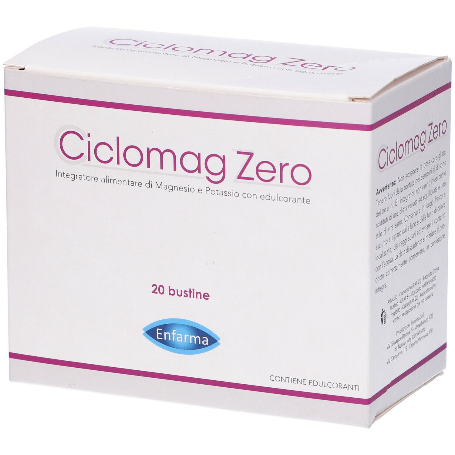 945255483 - CICLOMAG ZERO 20BUST