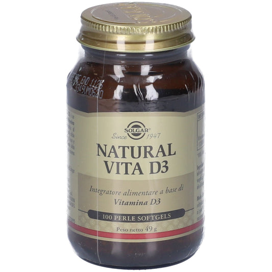 946449954 - NATURAL VITA D3 100PRL N/F