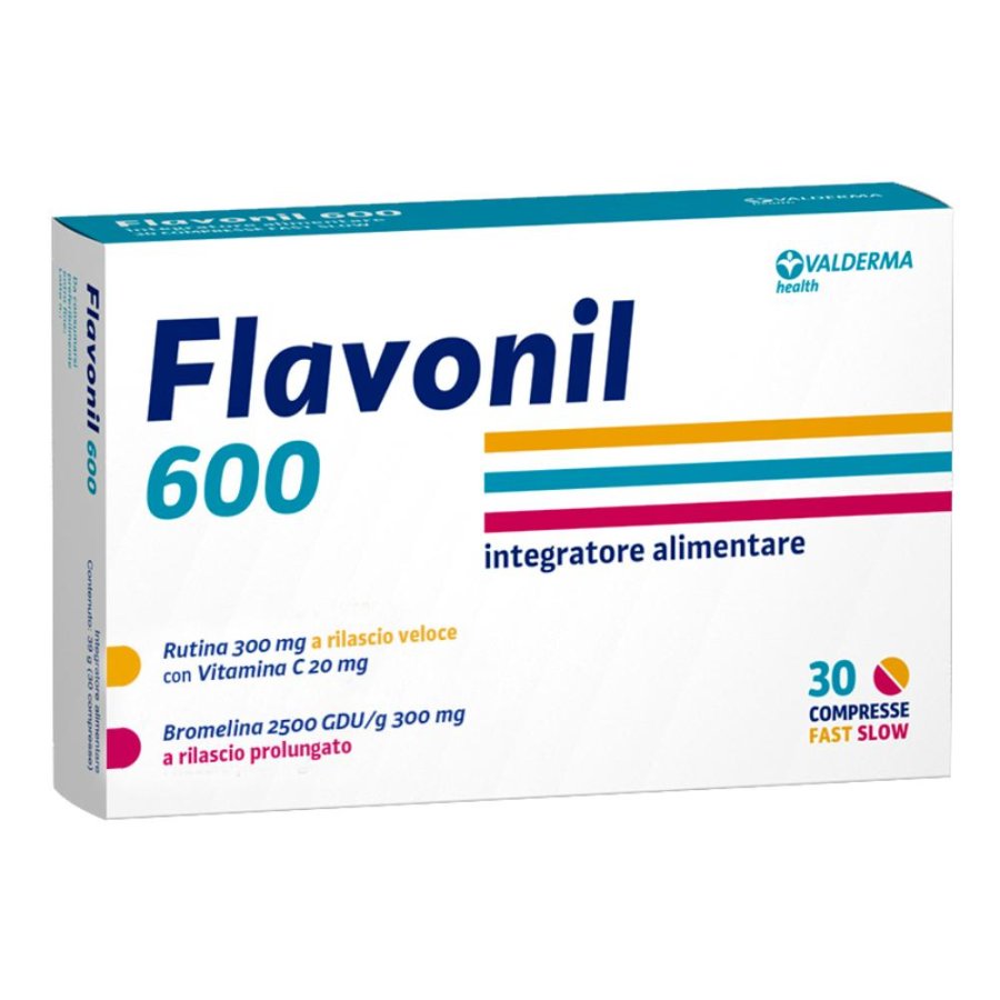 FLAVONIL 600 30 Cpr
